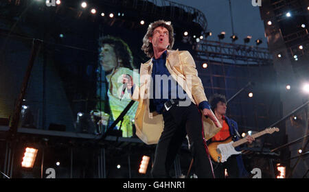 Die Rolling Stones Stockfoto