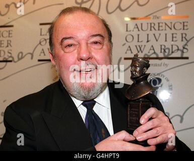 Olivier/Theatersaal Stockfoto