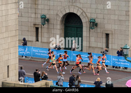 Leichtathletik - BUPA Great North Run - Newcastle Stockfoto