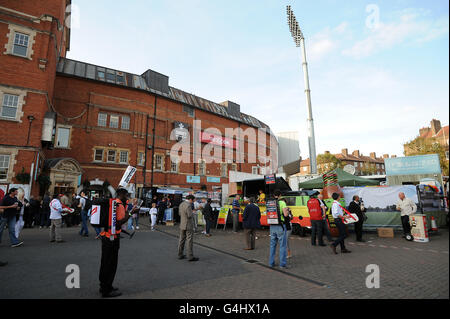 Cricket - Natwest erste International Twenty20 - England V West Indies - das Kia Oval Stockfoto