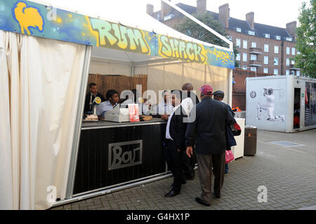 Cricket - Natwest erste International Twenty20 - England V West Indies - das Kia Oval Stockfoto