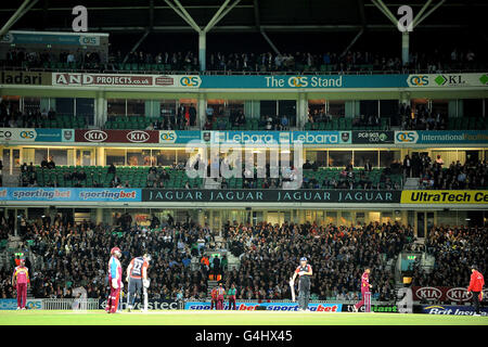 Cricket - Natwest erste International Twenty20 - England V West Indies - das Kia Oval Stockfoto