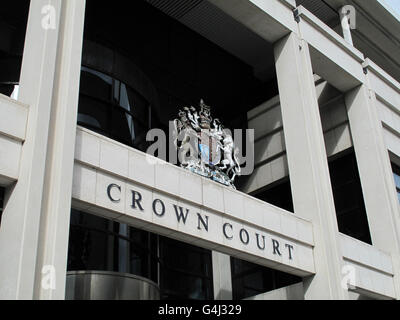 Außenansicht des Kingston Crown Court. (Kingston-upon-Thames) Stockfoto