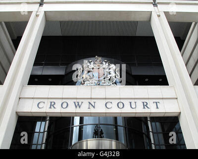 Außenansicht des Kingston Crown Court. (Kingston-upon-Thames) Stockfoto