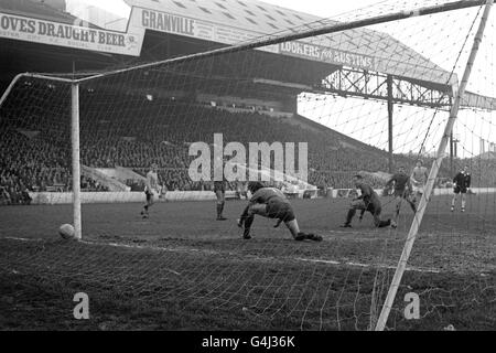 Fußball - Liga Division One - Manchester City gegen Coventry City - Maine Road Stockfoto