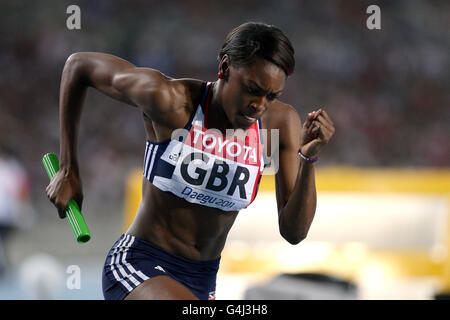 Leichtathletik - IAAF Weltmeisterschaften 2011 - Tag Acht - Daegu. Perri Shakes-Drayton, Großbritannien Stockfoto