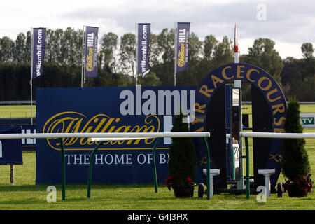 Horse Racing - William Hill Ayr Goldschale Festival - Tag eins - Ayr Racecourse Stockfoto