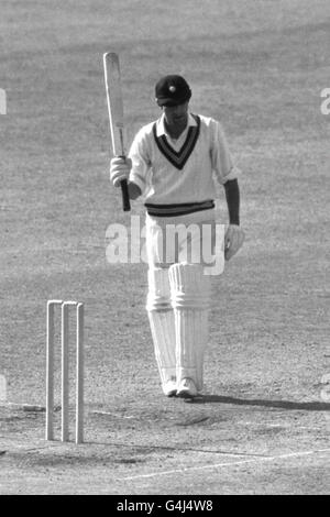 Cricket - England V Indien - erster Test - Tag vier - Headingley, Leeds Stockfoto