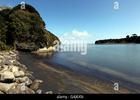 Lager - Neuseeland Reisen Stockfoto