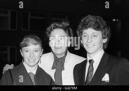 Eislaufen - Betty Callaway - London Stockfoto