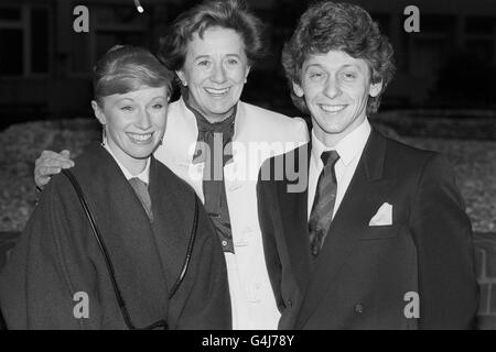 Eislaufen - Betty Callaway - London Stockfoto