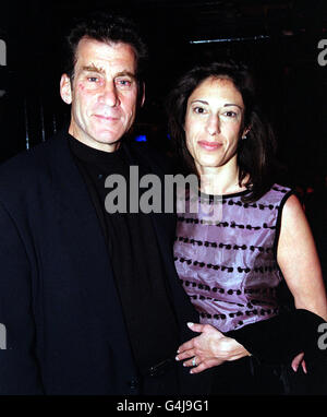 Paul Michael Glaser & Frau Tracy Stockfoto
