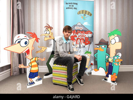 Phineas und Ferb Stockfoto