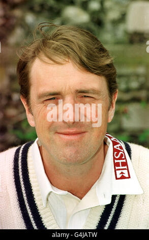 Middlesex CCC/Phil Tufnell. Philip Tufnell, Mitglied der Mannschaft des Middlesex County Cricket Club. * Phil Tufnel Stockfoto