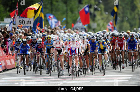 Radfahren - 2011 UCI Road Race WM - Tag 6 - Copenhagen Stockfoto