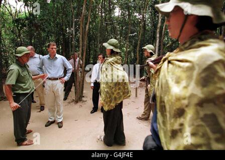 Herzog von York/Vietnam Tunnel Stockfoto