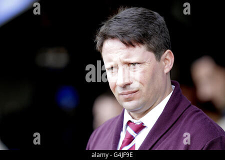 Fußball - Clydesdale Bank Scottish Premier League - St Johnstone V Heart of Midlothian - McDiarmid Park Stockfoto