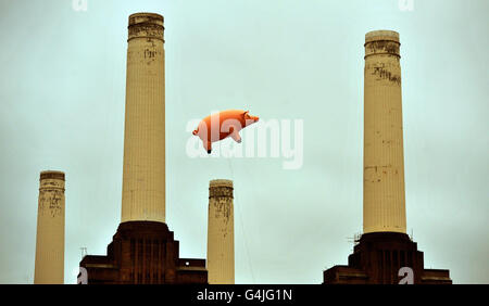 Warum Pink Floyd Album starten Stockfoto