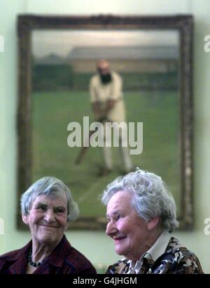 LORDS Cricket/Frauen 3 Stockfoto