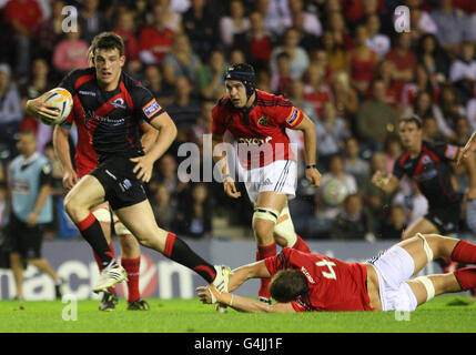 Rugby-Union - RaboDirect PRO 12 - Edinburgh Rugby V Munster Rugby - Murrayfield Stockfoto