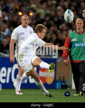 Rugby-Union - Rugby World Cup 2011 - Pool B - England V Schottland - Eden Park Stockfoto