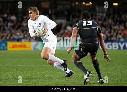 Rugby-Union - Rugby World Cup 2011 - Pool B - England V Schottland - Eden Park Stockfoto