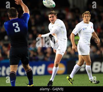 Rugby-Union - Rugby World Cup 2011 - Quarter Final - England / Frankreich - Eden Park Stockfoto