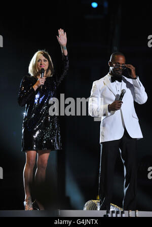 Michael Forever Tribute-Konzert - Cardiff Stockfoto