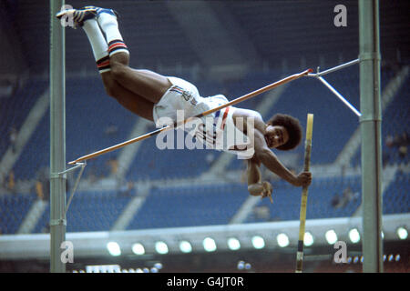 Leichtathletik - Montreal Olympische Spiele 1976 - Zehnkampf Stockfoto