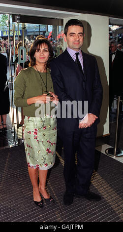 Hill/Atkinson & Frau Stockfoto