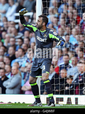 Fußball - Npower Football League Championship - West Ham United V Blackpool - Upton Park Stockfoto