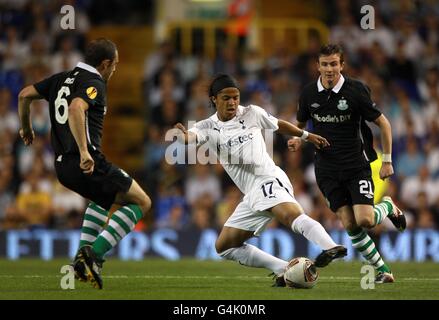 Fußball - UEFA Europa League - Gruppe A - Tottenham Hotspur V Shamrock Rovers - White Hart Lane Stockfoto