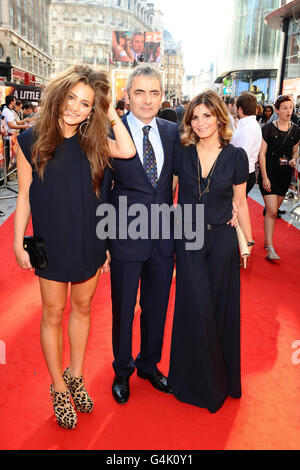 Johnny English Reborn Premiere - London Stockfoto