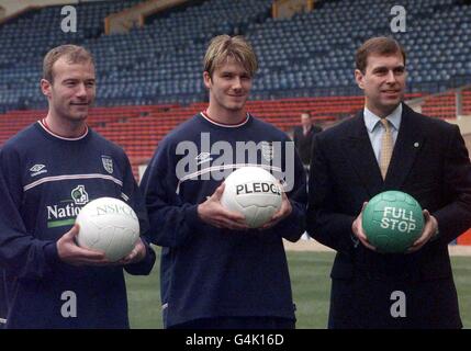 NSPCC/Herzog, Beckham & Shearer Stockfoto