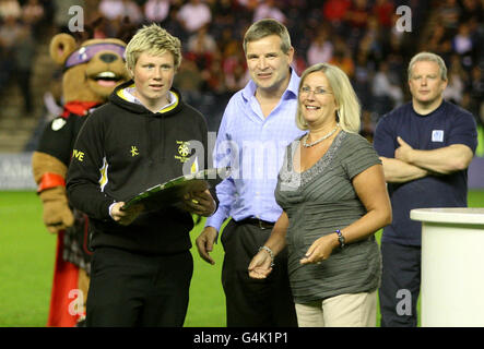 Rugby-Union - RaboDirect PRO 12 - Edinburgh Rugby V Munster Rugby - Murrayfield Stockfoto