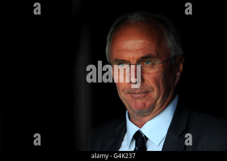 Fußball - npower Football League Championship - Leicester City / Derby County - The King Power Stadium. Sven-Goran Eriksson, Manager von Leicester City Stockfoto