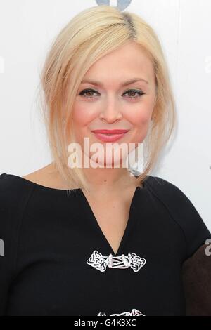 Teen Awards von BBC Radio 1 - London. Fearne Cotton kommt für die BBC Radio 1 Teen Awards in der Wembley Arena, London. Stockfoto