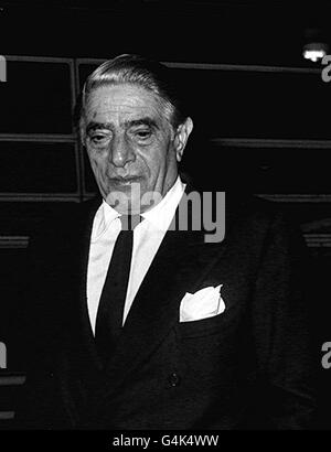 Aristotle Onassis Stockfoto