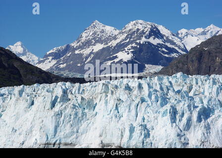 Marjerie Gletscher, Glacier Bay in Alaska Stockfoto