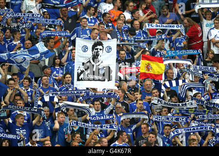 Fußball - UEFA Europa League - Gruppe J - FC Schalke 04 V Maccabi Haifa - Veltins Arena Stockfoto