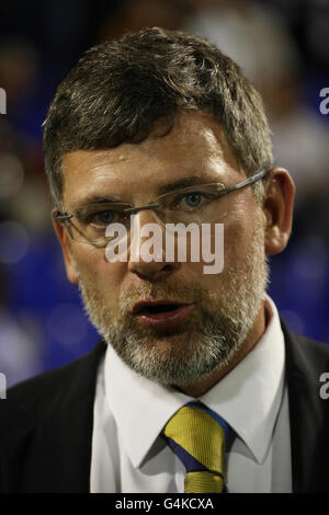 Fußball - UEFA Euro 2012 - Qualifikation - Gruppe I - Spanien gegen Schottland - Estadio Jose Rico Perez. Schottland-Manager Craig Levein während des UEFA-EM-Qualifikationsspiel 2012 im Estadio Jose Rico Perez, Alicante, Spanien. Stockfoto