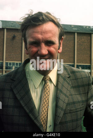 DON REWE. LEEDS UNITED MANAGER DON REVIEE Stockfoto