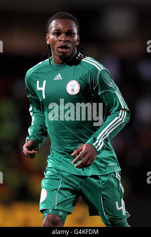 Fußball - International Friendly - Ghana - Nigeria - Vicarage Road. Chukwuma Joel Obi, Nigeria Stockfoto