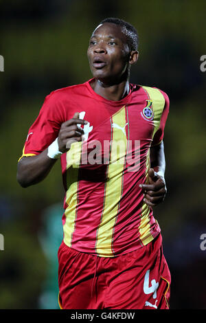 Fußball - International Friendly - Ghana - Nigeria - Vicarage Road. John Pantsil, Ghana Stockfoto