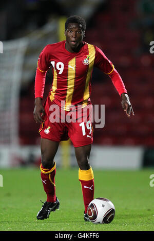 Fußball - internationale Freundschaftsspiele - Ghana V Nigeria - Vicarage Road Stockfoto