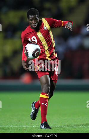 Fußball - internationale Freundschaftsspiele - Ghana V Nigeria - Vicarage Road Stockfoto