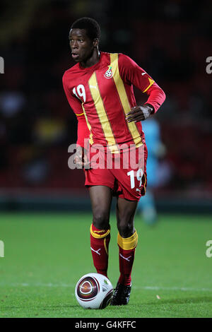 Fußball - International Friendly - Ghana - Nigeria - Vicarage Road. Alhassan Masahudu, Ghana Stockfoto