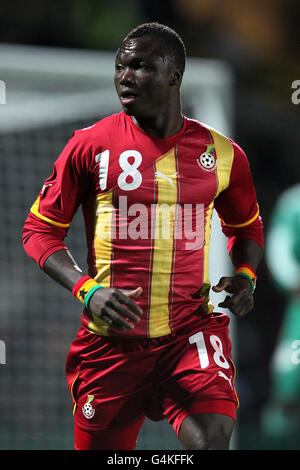 Fußball - International Friendly - Ghana - Nigeria - Vicarage Road. Dominic Adiya, Ghana Stockfoto