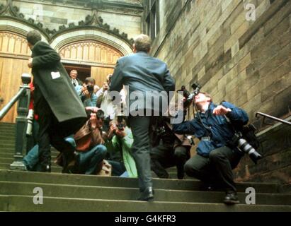 Edinburgh/Alex Salmond 2 Stockfoto