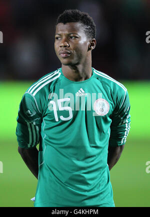 Fußball - International Friendly - Ghana - Nigeria - Vicarage Road. Ikechukwu Uche, Nigeria Stockfoto